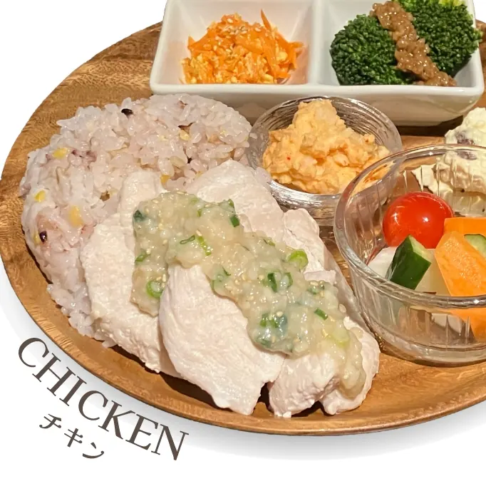 醸すチキンランチプレート